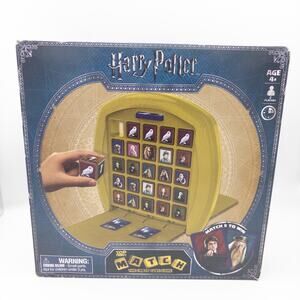 Harry Potter Top Trumps — MATCH — The Crazy Cube Board Game New Open Box 2017